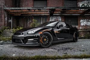 Nissan GT-R on Avantgarde Wheels (AG SR10) 2018 года